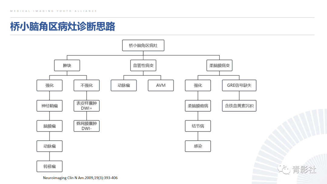 影像PPT - 【PPT】桥小脑角区肿瘤的影像诊断-37