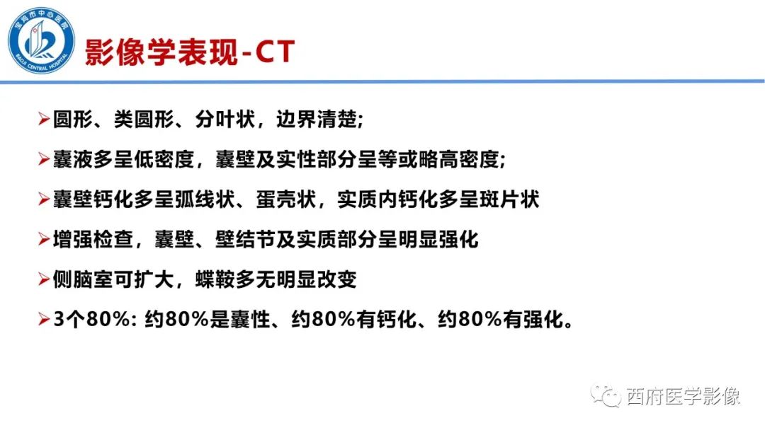 影像PPT - 【病例】鞍区囊性颅咽管瘤1例CT及MR影像诊断与鉴别-22