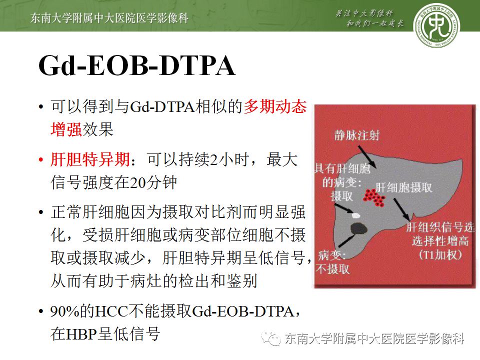 影像PPT - 【PPT】肝胆特异性MRI对比剂—钆塞酸二钠Gd-EOB-DTPA-40