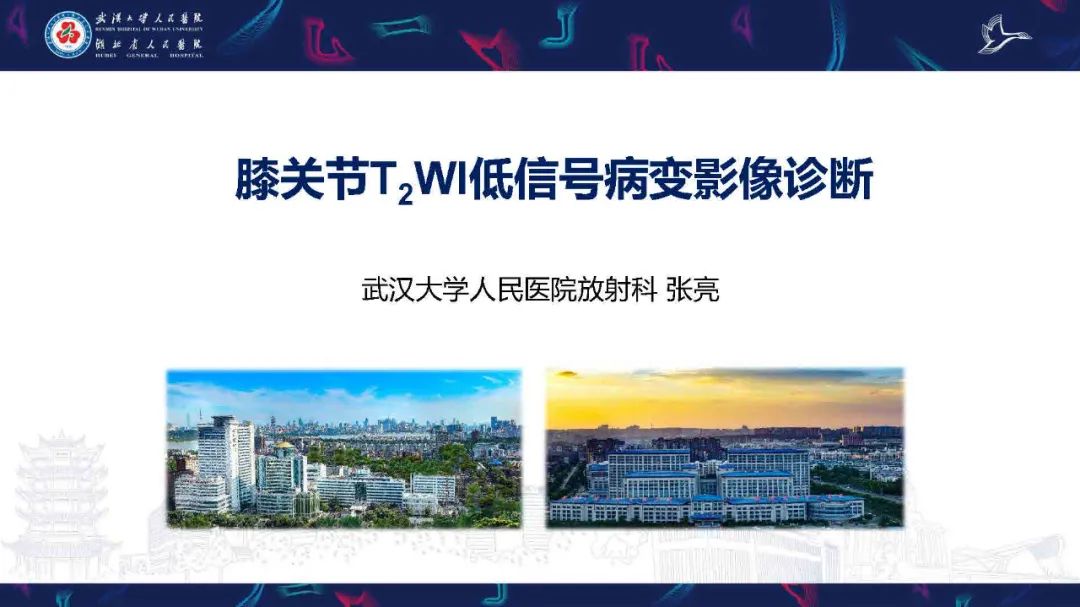 影像PPT - 【PPT】膝关节T2WI低信号病变影像诊断-1