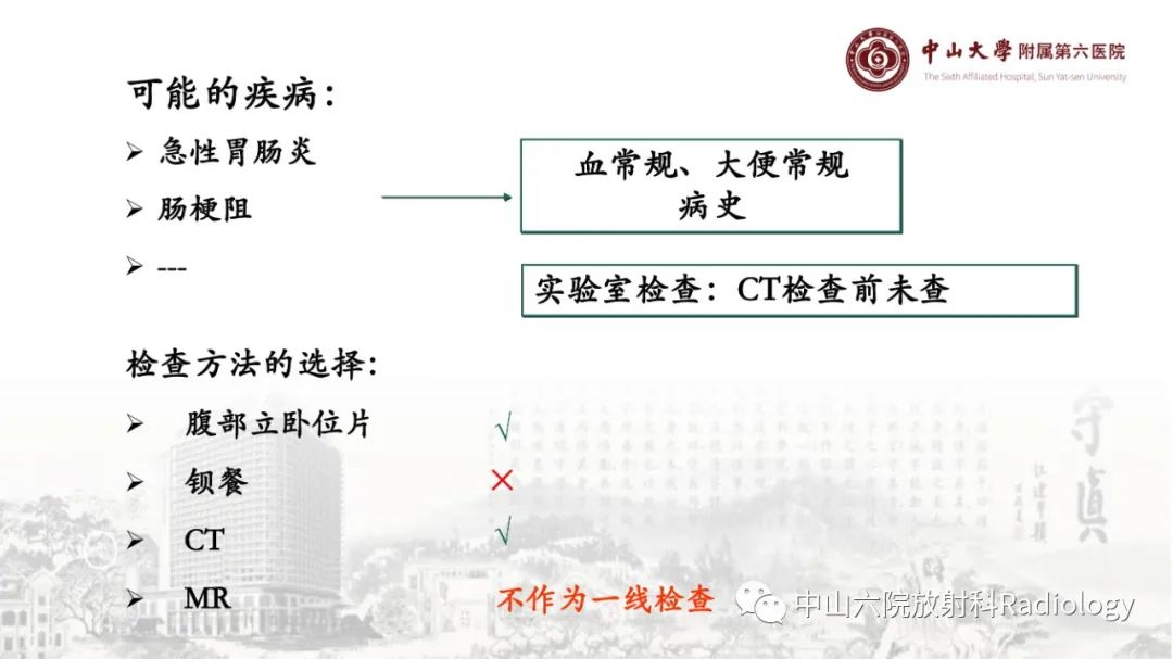 影像PPT - 【PPT】消化道急腹症的影像学诊断思路-16