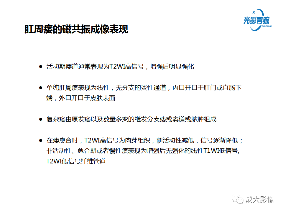 影像PPT - 【PPT】磁共振成像评估—肛周瘘的诊断：影像学特征谱-23