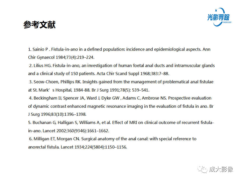 影像PPT - 【PPT】磁共振成像评估—肛周瘘的诊断：影像学特征谱-26