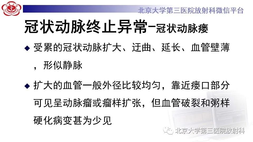 影像PPT - 【PPT】冠状动脉解剖异常-42
