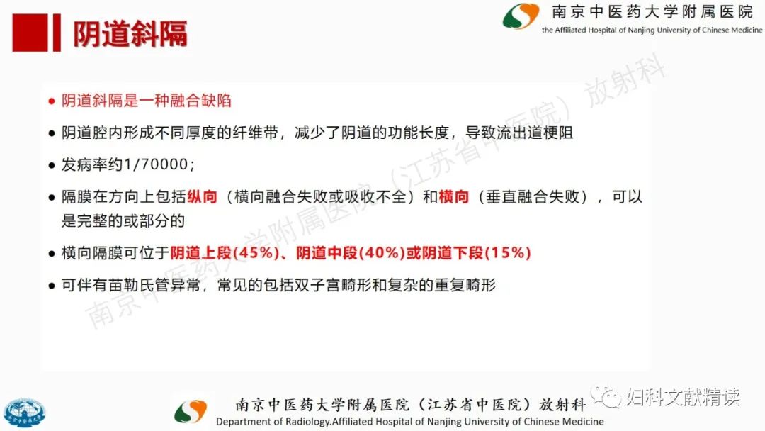 影像PPT - 【PPT】阴道病变影像诊断汇总-16 影像PPT - 【PPT】阴道病变影像诊断汇总-16