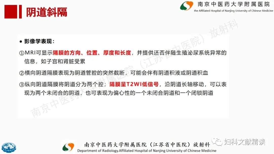 影像PPT - 【PPT】阴道病变影像诊断汇总-17 影像PPT - 【PPT】阴道病变影像诊断汇总-17