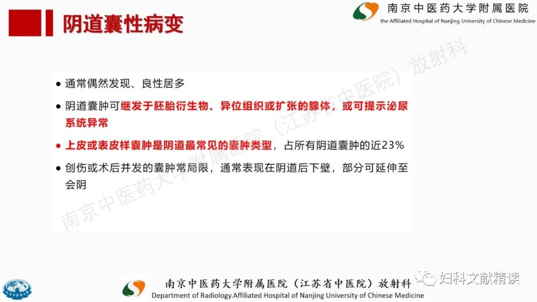 影像PPT - 【PPT】阴道病变影像诊断汇总-24 影像PPT - 【PPT】阴道病变影像诊断汇总-24