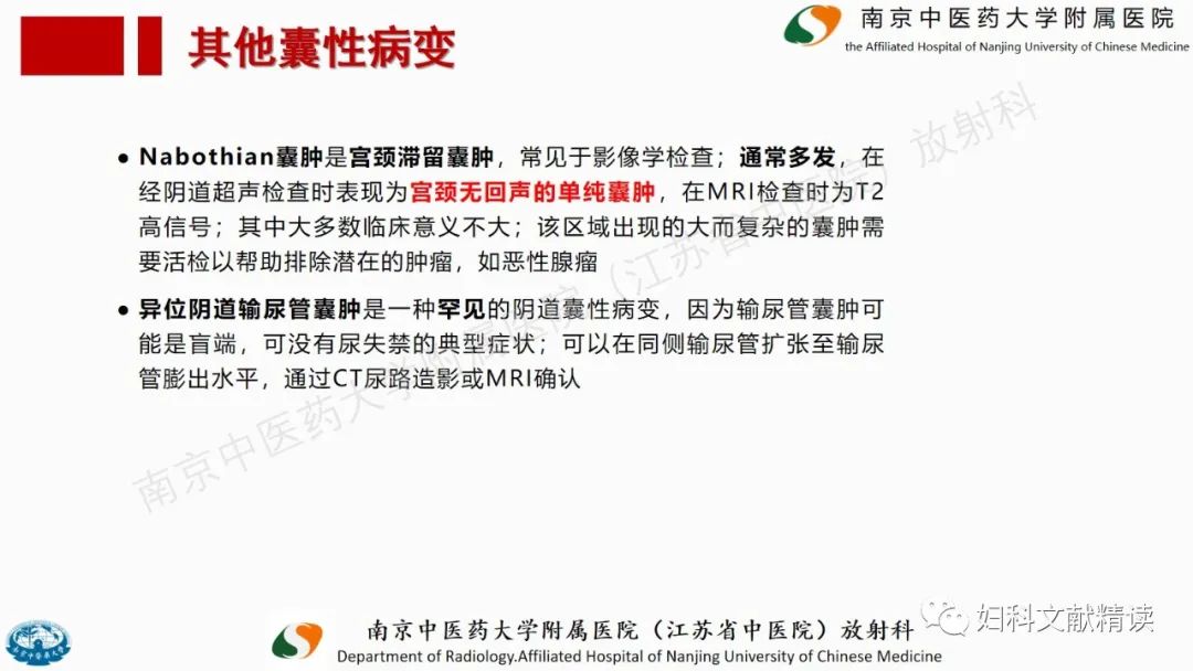 影像PPT - 【PPT】阴道病变影像诊断汇总-30 影像PPT - 【PPT】阴道病变影像诊断汇总-30