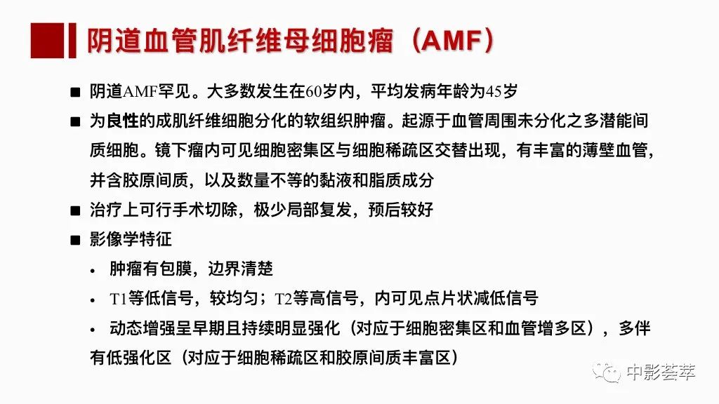 影像PPT - 【PPT】阴道病变影像诊断汇总-87 影像PPT - 【PPT】阴道病变影像诊断汇总-87