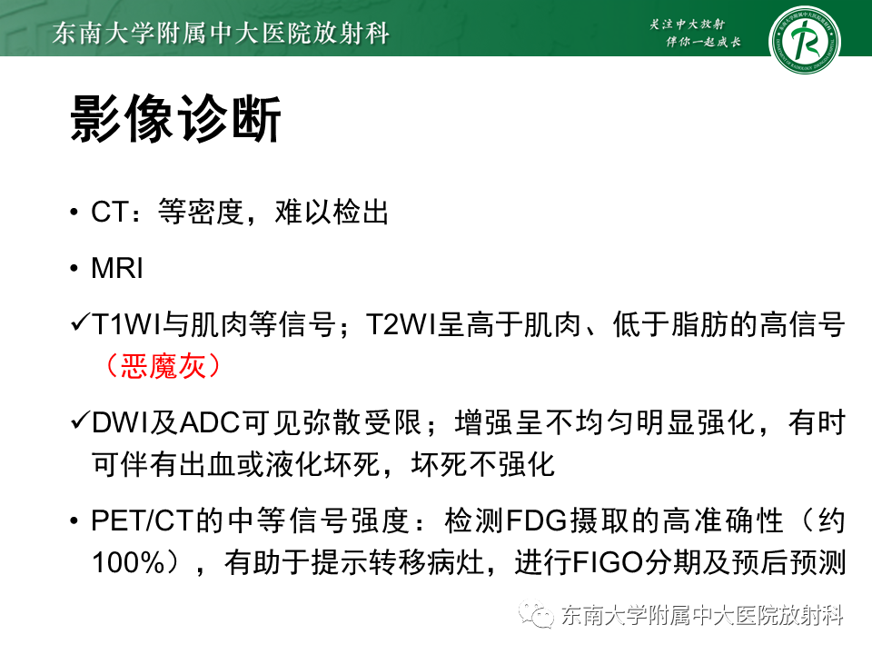 影像PPT - 【PPT】阴道病变影像诊断汇总-154 影像PPT - 【PPT】阴道病变影像诊断汇总-154