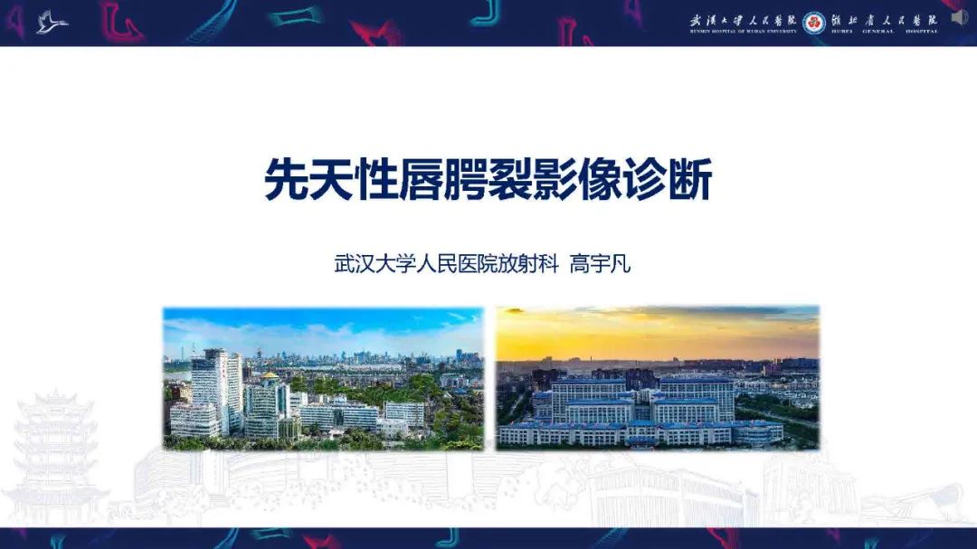 影像PPT - 【PPT】先天性唇腭裂影像诊断-1
