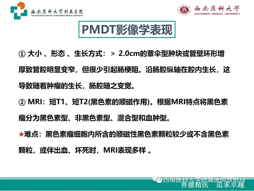 影像PPT - 【病例】原发性消化道恶性黑色素瘤1例CT影像-23