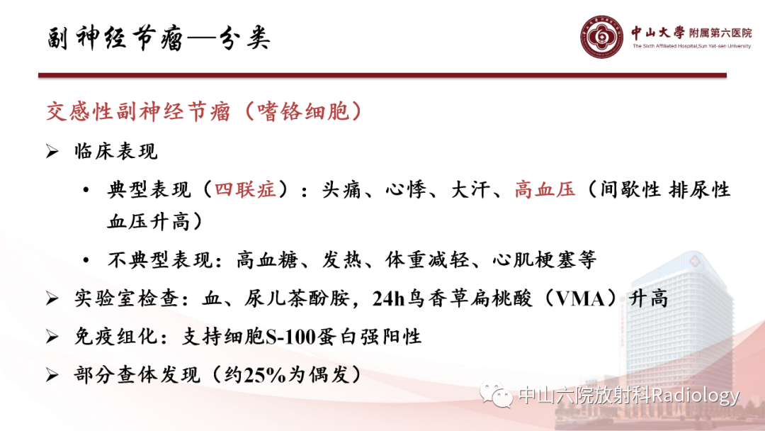 影像PPT - 【PPT】 副神经节瘤影像表现-10
