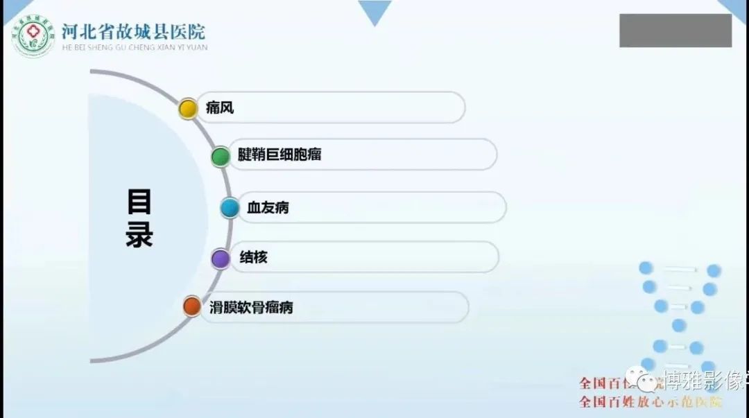 影像PPT - 【PPT】论T2低信号几种腱鞘滑膜疾病-2