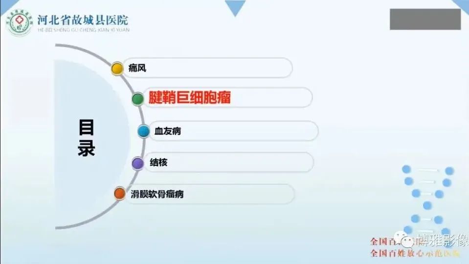 影像PPT - 【PPT】论T2低信号几种腱鞘滑膜疾病-9