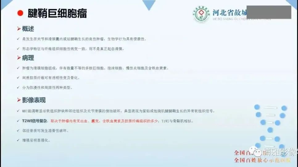 影像PPT - 【PPT】论T2低信号几种腱鞘滑膜疾病-10