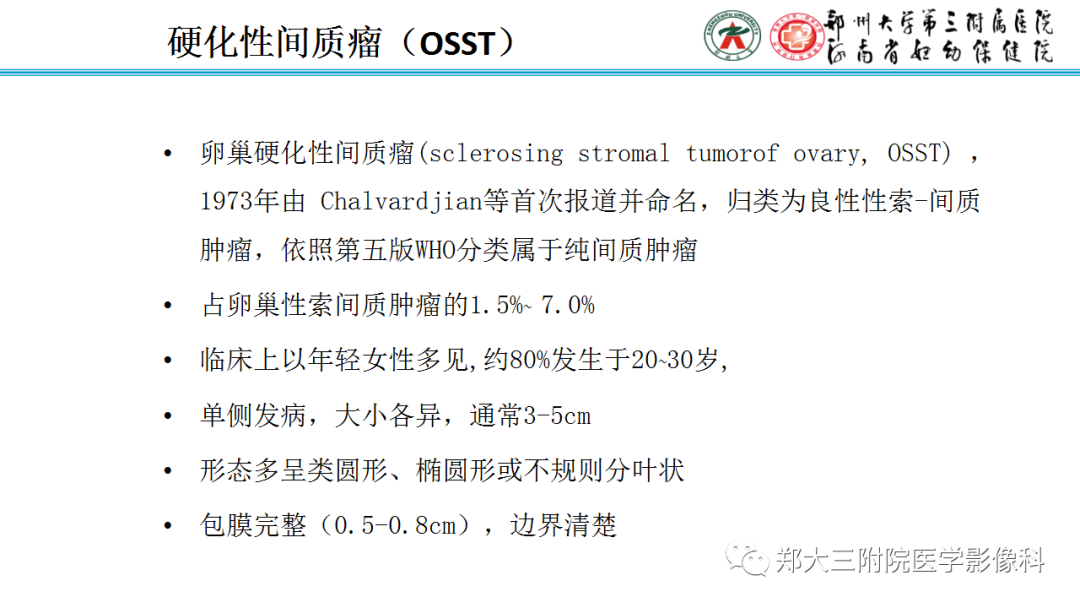 影像PPT - 【PPT】呈“湖岛征”影像表现的卵巢硬化性间质瘤-2