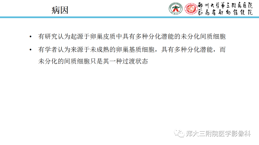 影像PPT - 【PPT】呈“湖岛征”影像表现的卵巢硬化性间质瘤-3