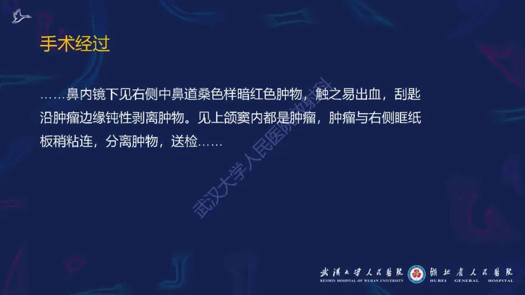 影像PPT - 【PPT】出血坏死性鼻息肉影像诊断-4