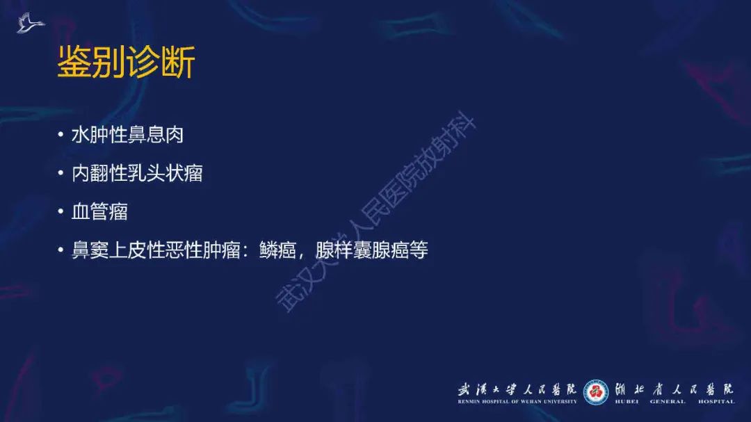 影像PPT - 【PPT】出血坏死性鼻息肉影像诊断-17
