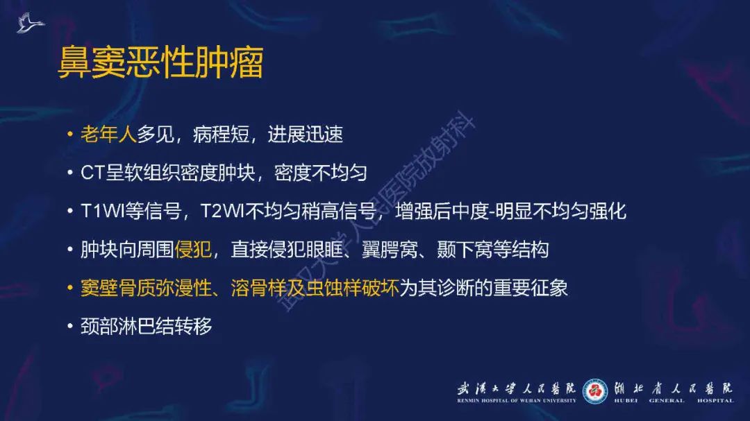 影像PPT - 【PPT】出血坏死性鼻息肉影像诊断-22