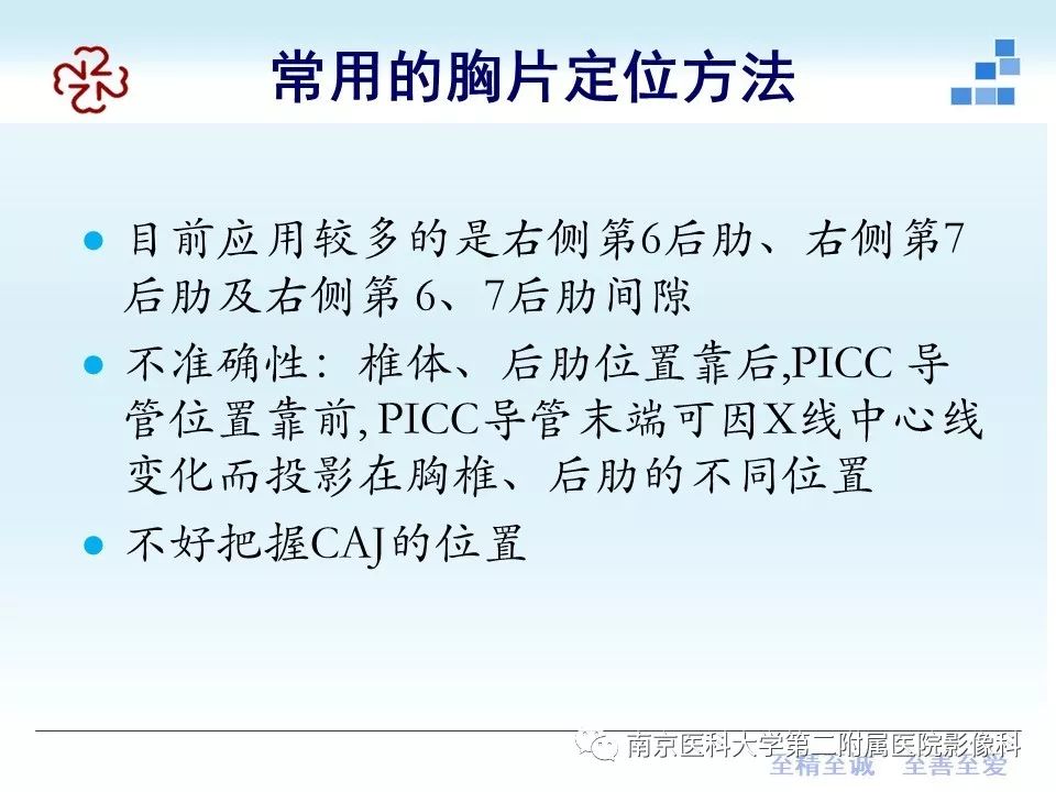 影像PPT - 【PPT】PICC管尖端胸片定位-10