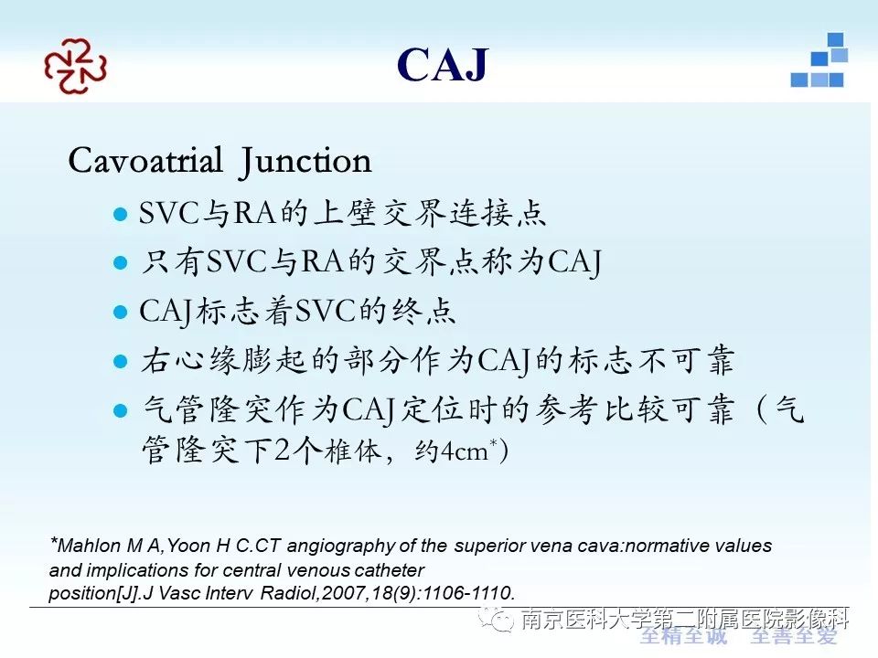 影像PPT - 【PPT】PICC管尖端胸片定位-12
