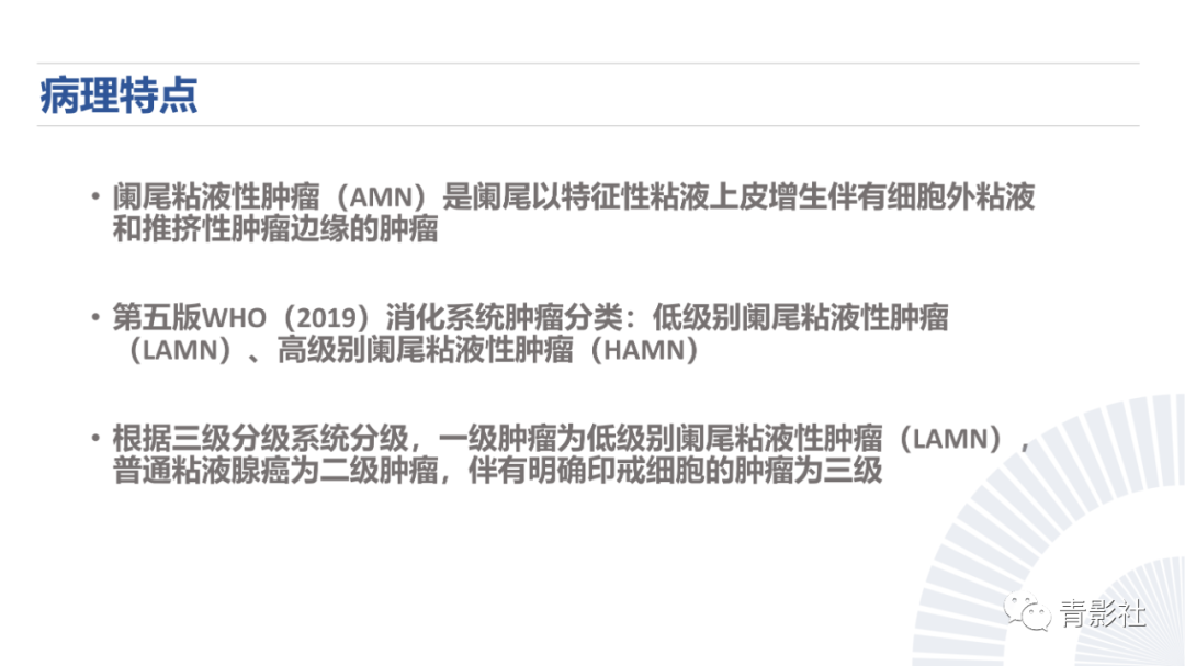 影像PPT - 【PPT】阑尾粘液性肿瘤的诊断-6