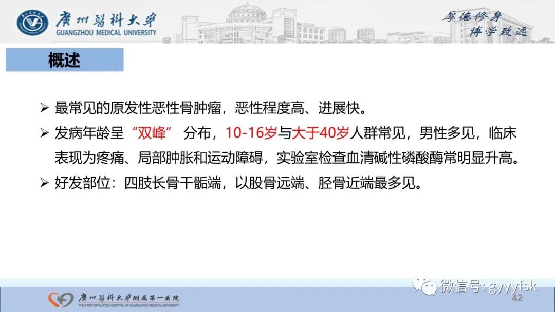 影像PPT - 【病例】股骨骨肉瘤1例X线CT及MR影像-42