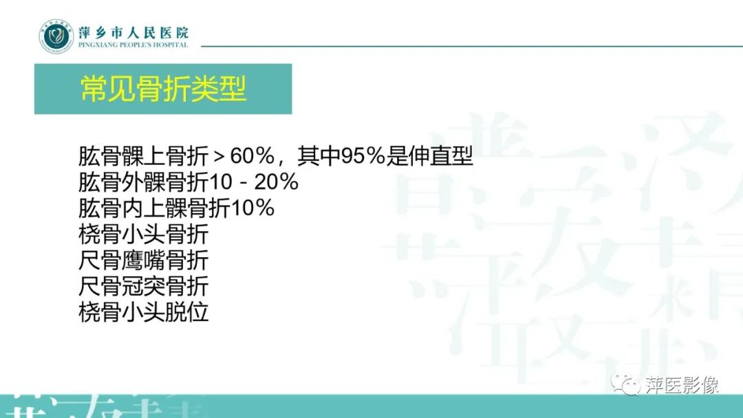 影像PPT - 【PPT】儿童肘关节损伤X线表现-17