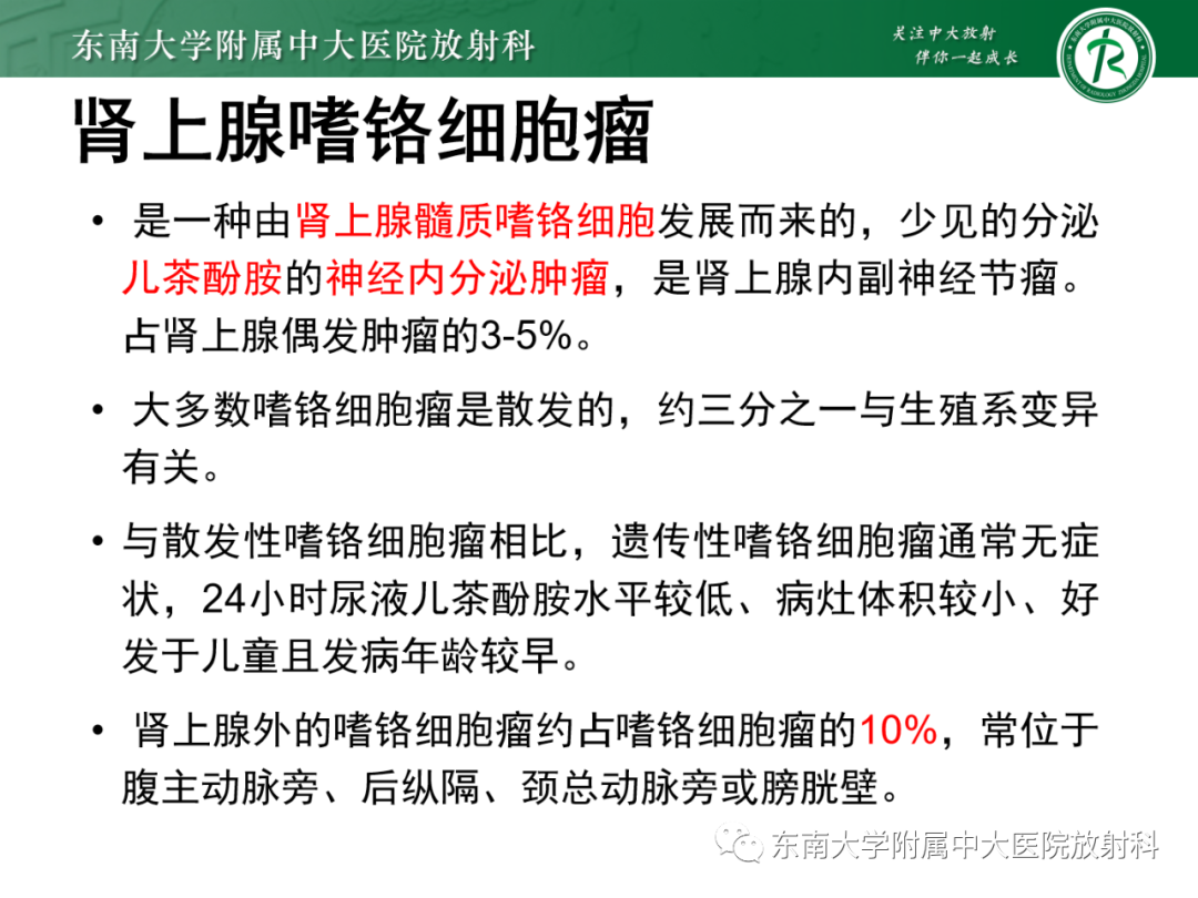 影像PPT - 【PPT】肾上腺嗜铬细胞瘤-9 影像PPT - 【PPT】肾上腺嗜铬细胞瘤-9