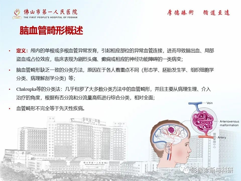 影像PPT - 【PPT】脑血管畸形的影像诊断-2