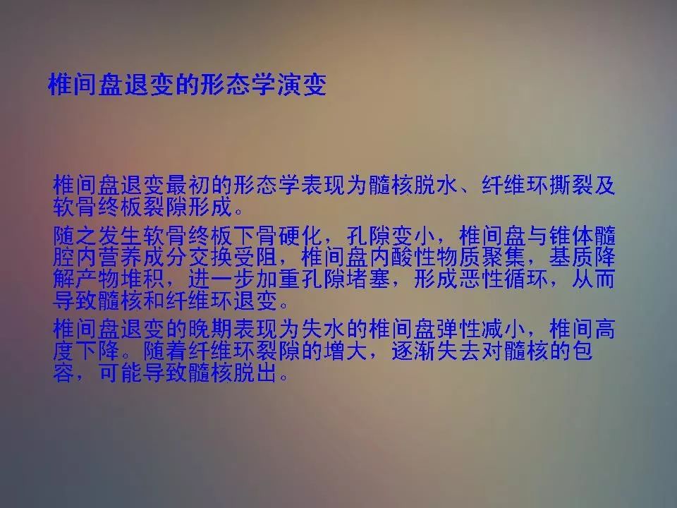 影像PPT - 【PPT】腰椎退行性变腰痛的MR诊断-11