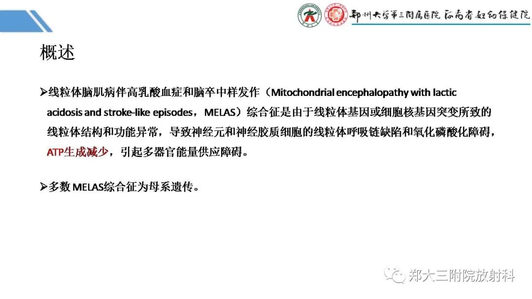 影像PPT - 【PPT】Melas综合征的影像诊断-15
