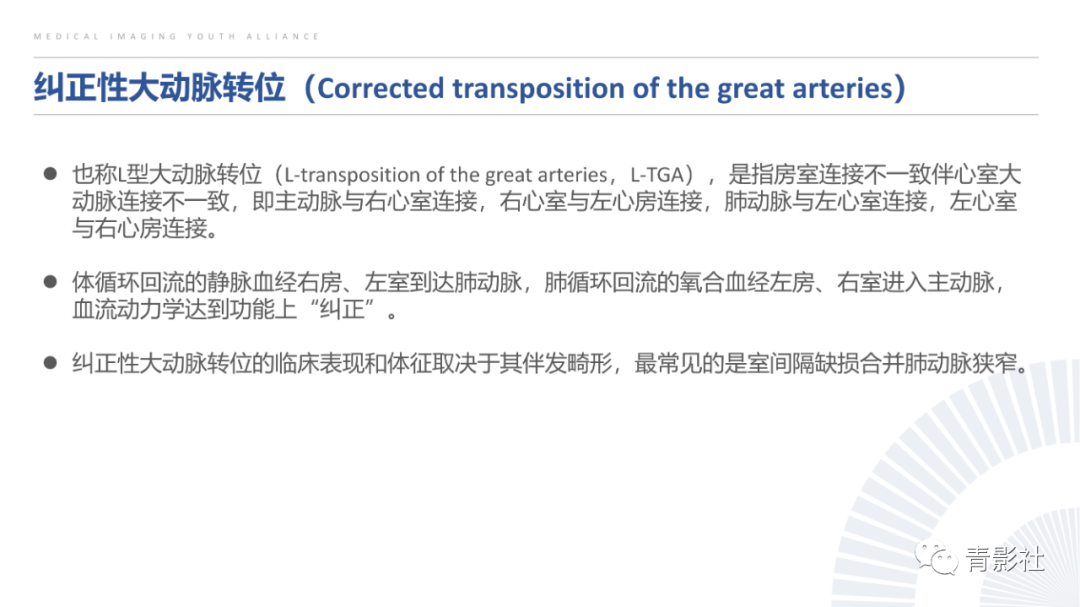 影像PPT - 【PPT】心室大动脉连接异常的先心病的鉴别诊断-13