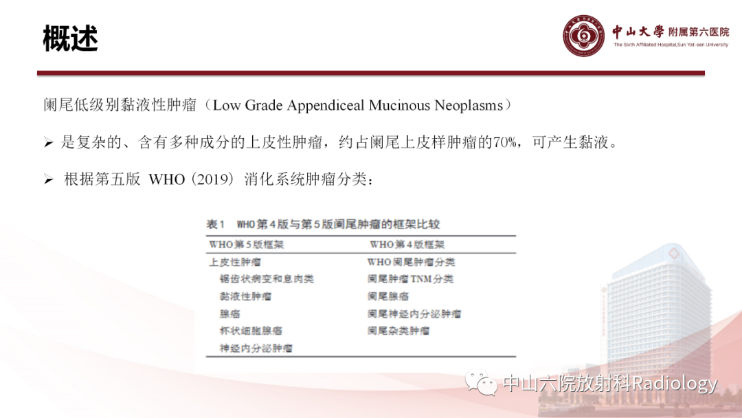影像PPT - 【PPT】 阑尾低级别黏液性肿瘤影像学表现-2