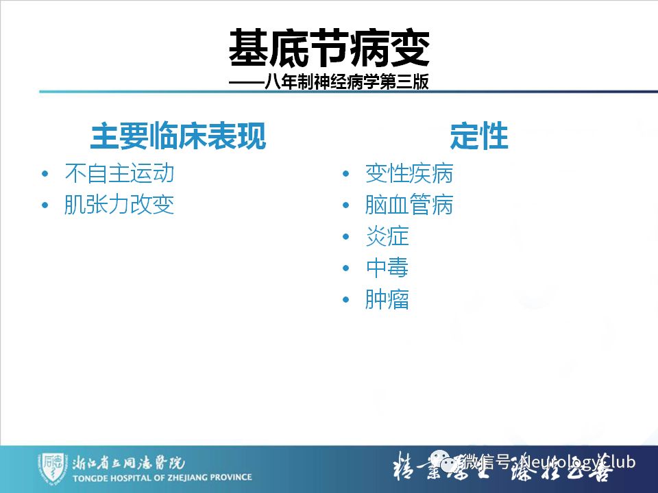 影像PPT - 【PPT】双侧基底节病变的影像诊断和鉴别诊断-7