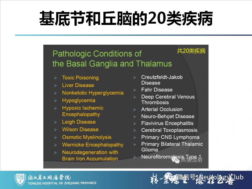 影像PPT - 【PPT】双侧基底节病变的影像诊断和鉴别诊断-22