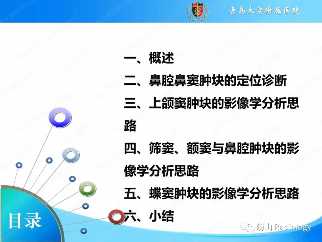 影像PPT - 【PPT】鼻腔鼻窦肿瘤和肿瘤样病变的影像学分析思路-2