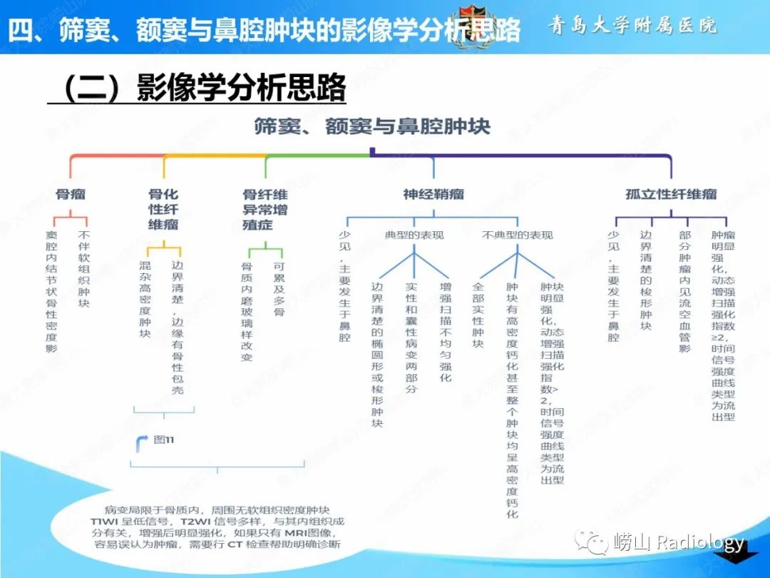 影像PPT - 【PPT】鼻腔鼻窦肿瘤和肿瘤样病变的影像学分析思路-24