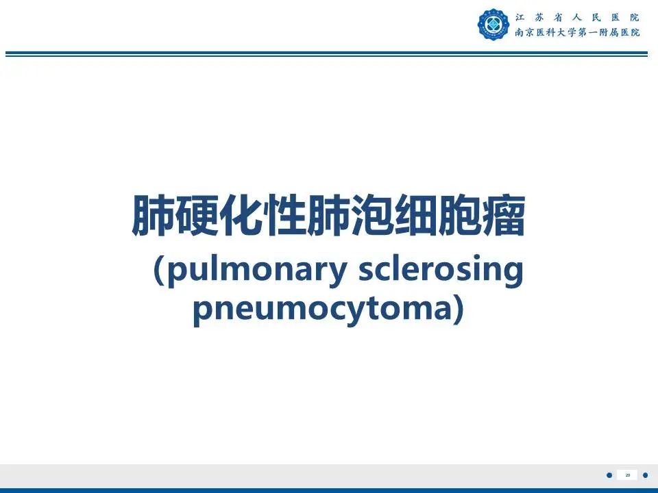 影像PPT - 【PPT】肺硬化性肺泡细胞瘤-30