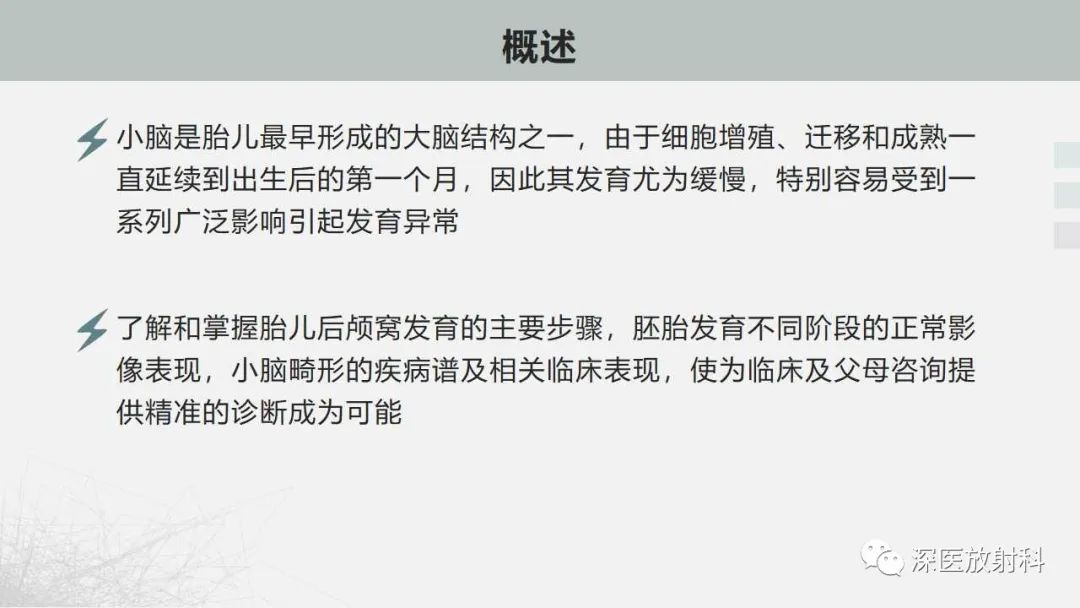 影像PPT - 【PPT】胎儿和新生儿后颅窝畸形的影像诊断-4