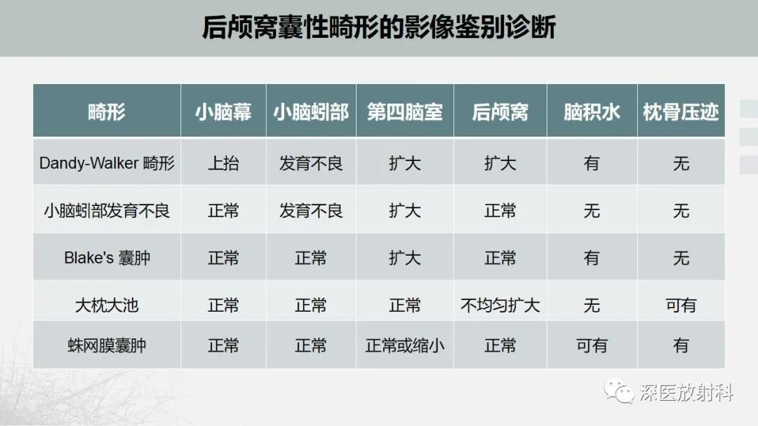 影像PPT - 【PPT】胎儿和新生儿后颅窝畸形的影像诊断-43