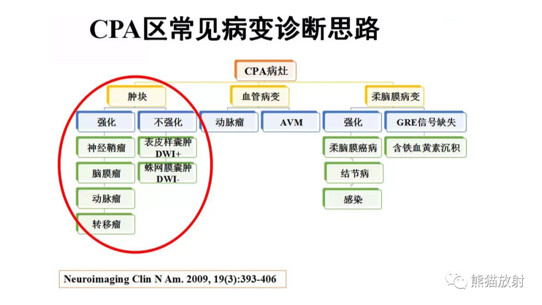 影像PPT - 【PPT】桥小脑角区CPA脑膜瘤 VS 神经鞘瘤-24