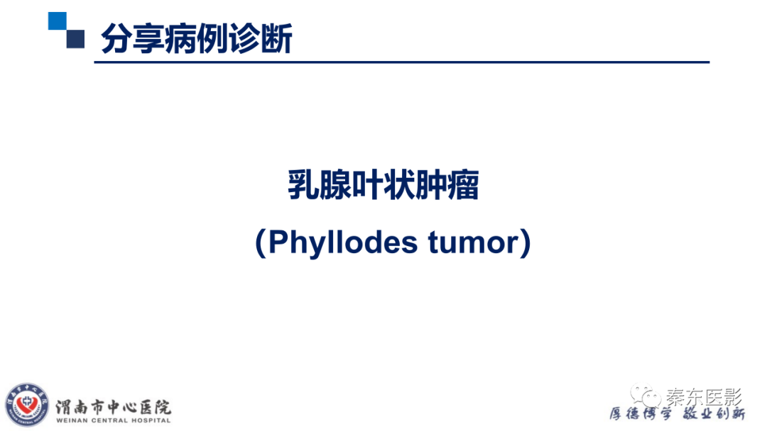 影像PPT - 【PPT】乳腺叶状肿瘤的影像表现-11