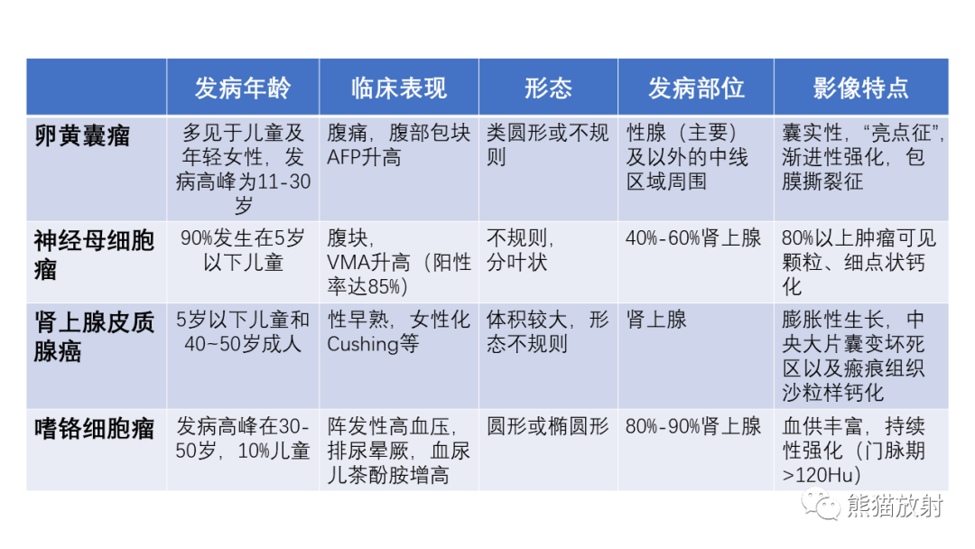 影像PPT - 【病例】腹膜后肾上腺区卵黄囊瘤1例CT影像-31