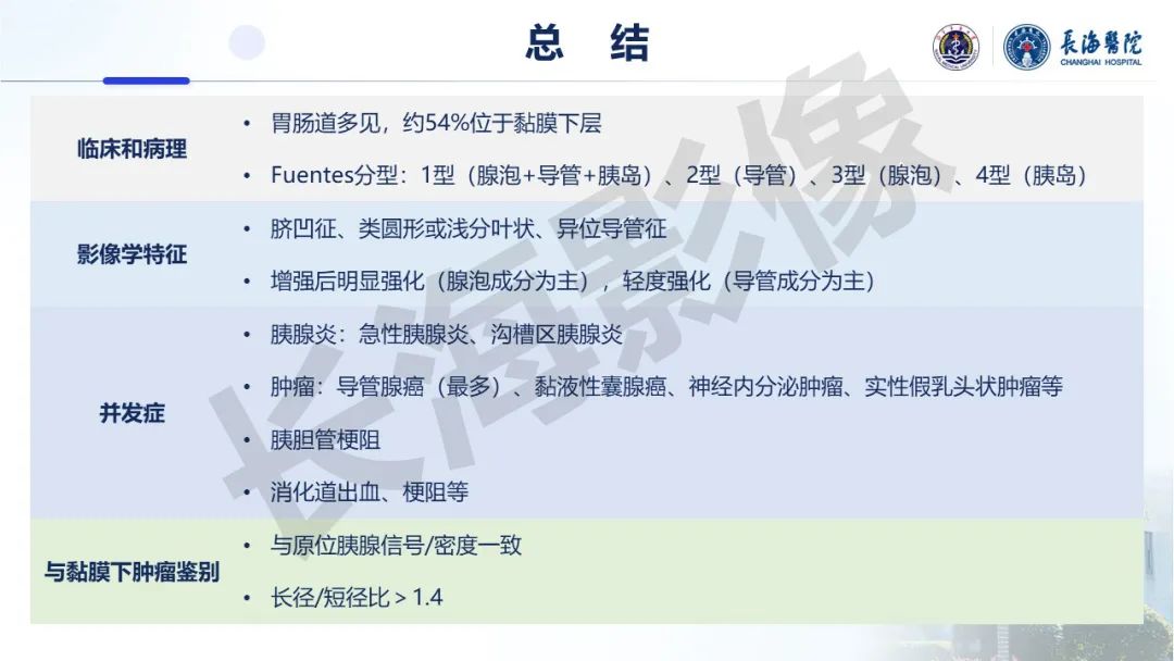 影像PPT - 【PPT】异位胰腺的影像特征及并发症-41