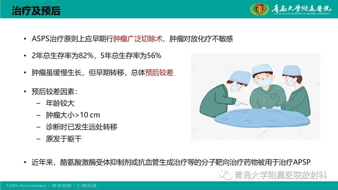 影像PPT - 【PPT】腺泡状软组织肉瘤-18