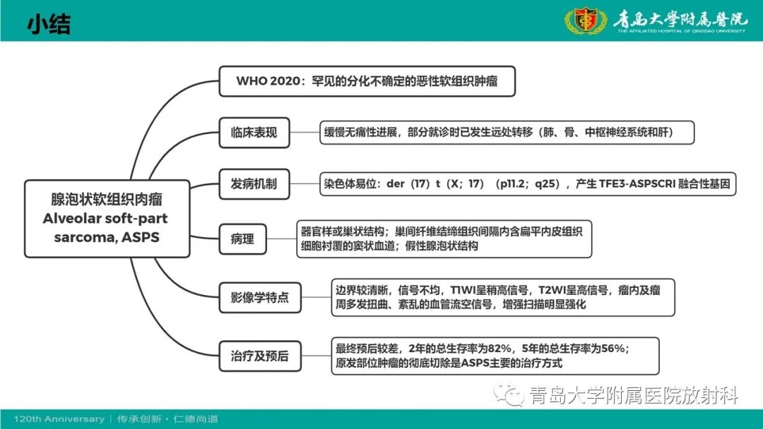 影像PPT - 【PPT】腺泡状软组织肉瘤-29