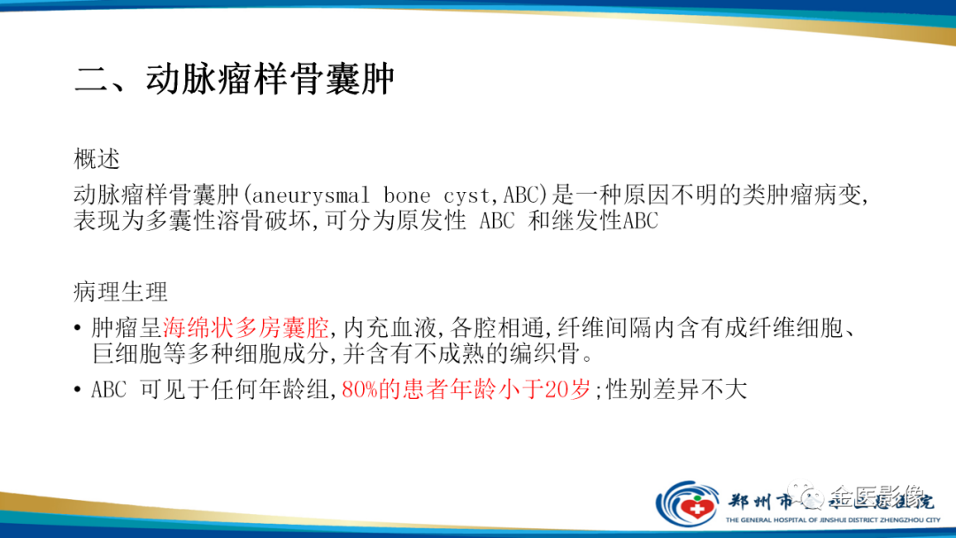 影像PPT - 【PPT】中间型骨肿瘤的影像诊断及鉴别诊断-13